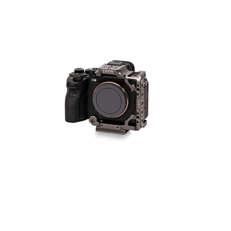 Tilta Demi-cage pour caméra pour Sony a7siii - Noir