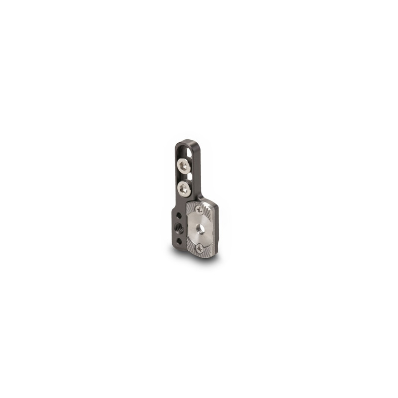Tilta 1/4"-20 vers Fixation Rosette ARRI pour GHSeries a7/a9 -Gris