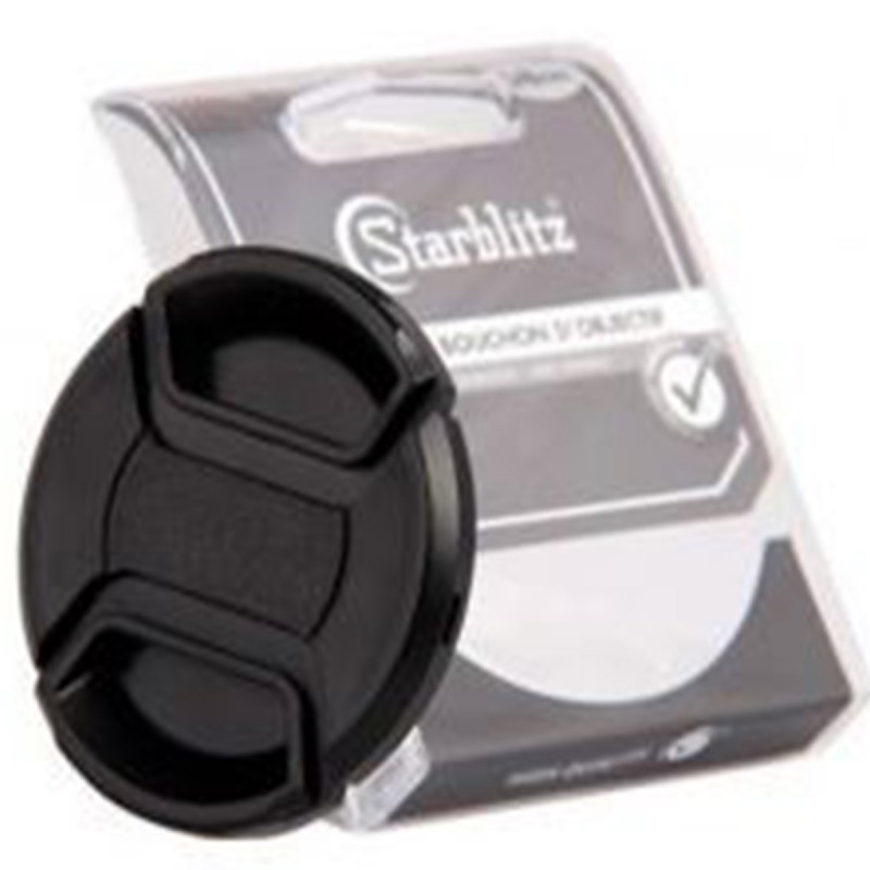 Starblitz  Bouchon d’objectif à clip Starblitz 77 mm