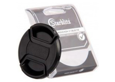 Starblitz  Bouchon d’objectif à clip Starblitz 77 mm