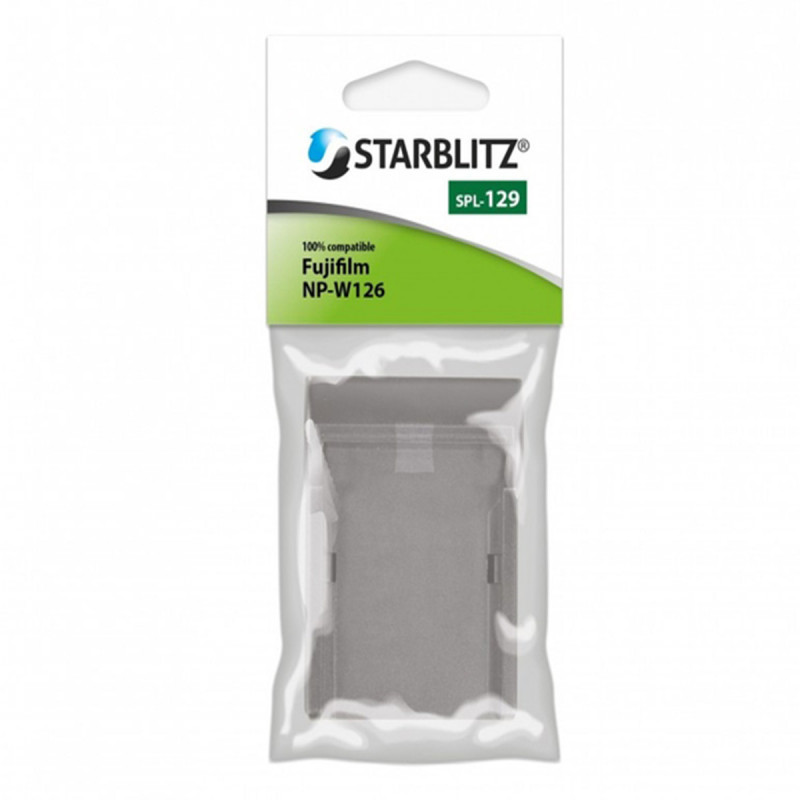 Starblitz Plaque pour chargeurs DUALPRO&UNIVERSO SB-FW126/NP-FW126