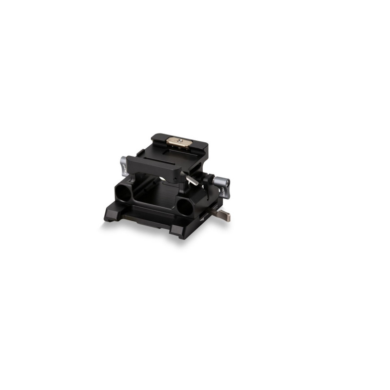 Tilta 15mm LWS Plaque de Base Type II - Version Noire