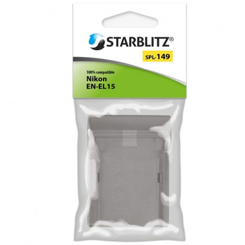 Starblitz Plaque pour chargeurs DUALPRO&UNIVERSO / SB-EL15 / EN-EL15