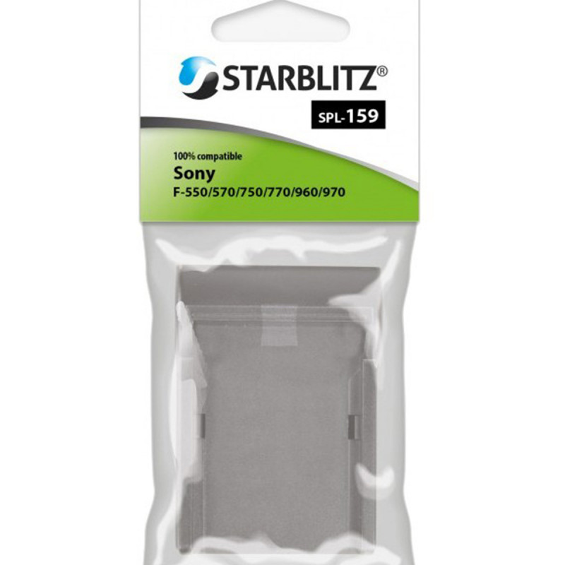 Starblitz Plaque pour chargeurs DUALPRO&UNIVERSO / SB-F550&SB-F9XX