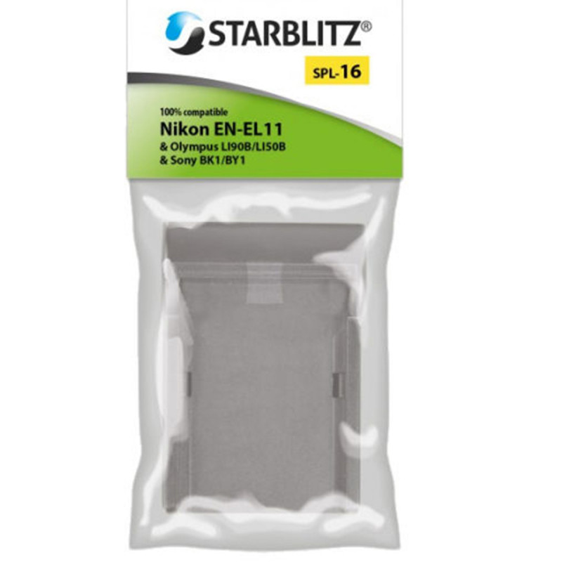 Starblitz Plaque pour chargeurs DUALPRO et UNIVERSO / SB-OL50B/LI-50B