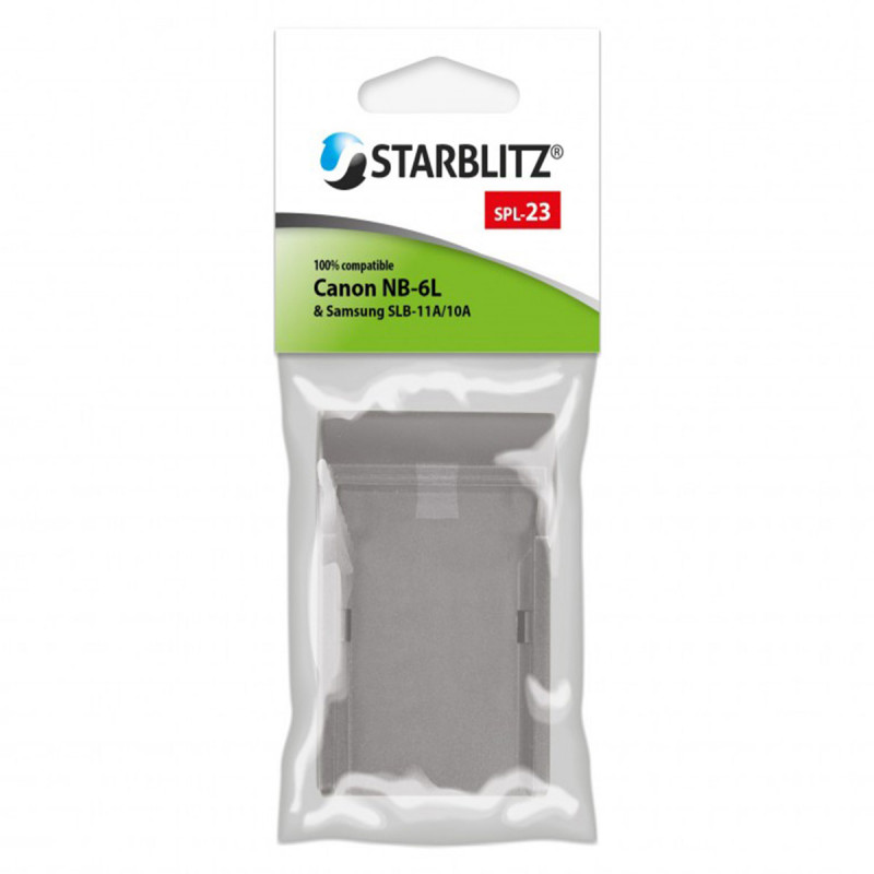 Starblitz Plaque pour chargeurs DUALPRO et UNIVERSO / SB-6LH/NB-6LH