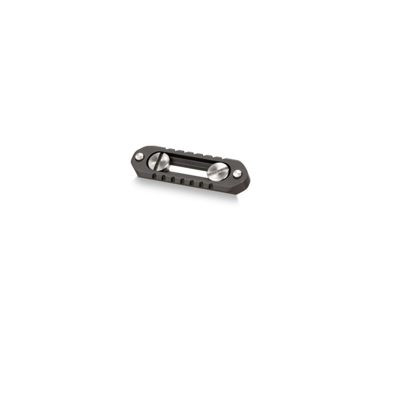 Tilta Fixation de rail NATO 36 mm - Noir