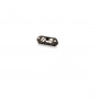 Tilta Fixation de rail NATO 18 mm - Gris