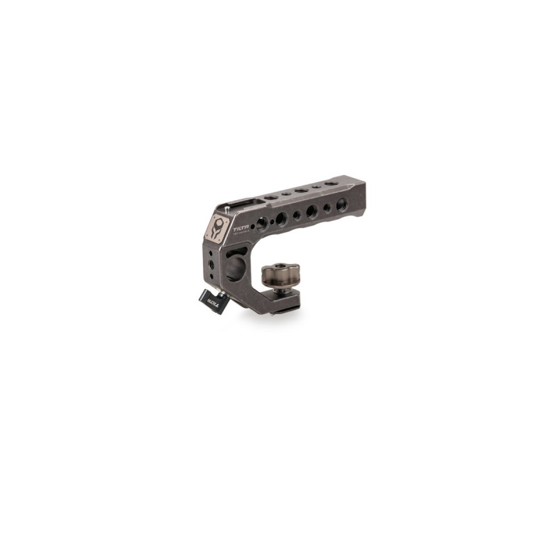 Tiltaing Lightweight Quick Release TopHandle with Arri Pins-Gray