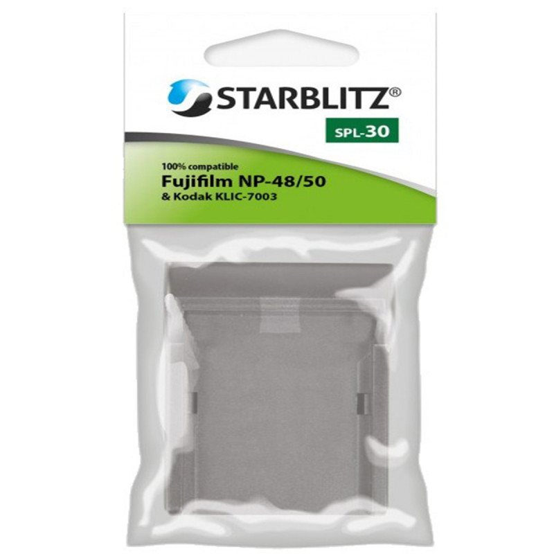 Starblitz Plaque pour chargeurs DUALPRO et UNIVERSO / SB-FJ50/NP-50