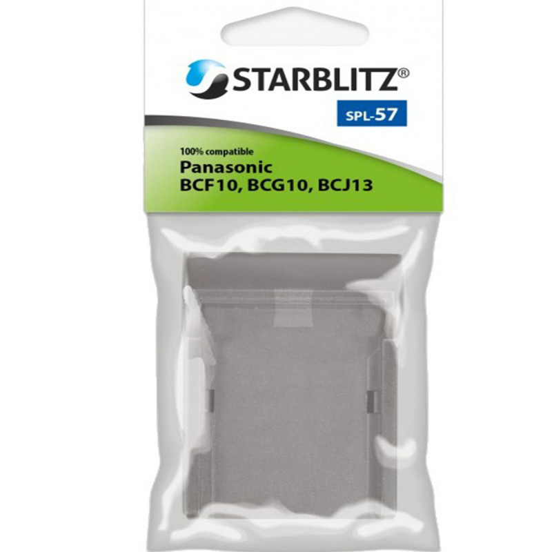 Starblitz Plaque pour chargeurs DUALPRO&UNIVERSO / SB-G10E/DMW-BCG10E