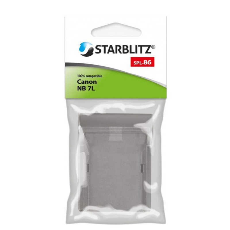 Starblitz Plaque pour chargeurs DUALPRO et UNIVERSO / SB-7L/NB-7L