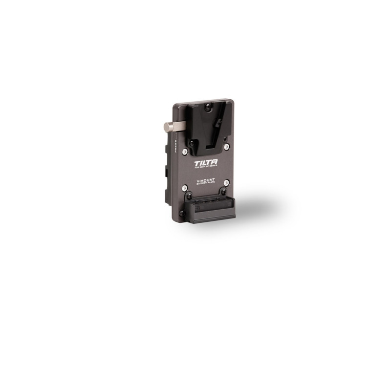 Tilta Adaptateur pour Batterie Sony L vers V-mount Type II (gris)