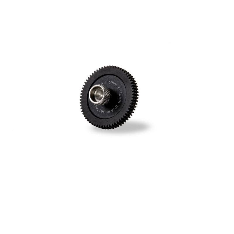 Tilta Réducteur Follow Focus pour FF-T05 – 6 mm 0,6 mm 64 dents