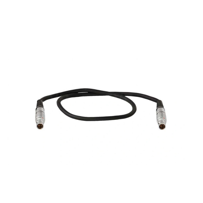 Tilta Câble Lemo 2 broches vers Lemo 2 broches (20 cm)