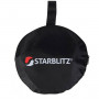 Starblitz Réflecteur rond pliable 2 en 1 double face 56 cm diam