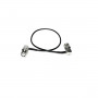 Tilta Câble BNC à angle droit vers BNC à angle droit (30 cm)