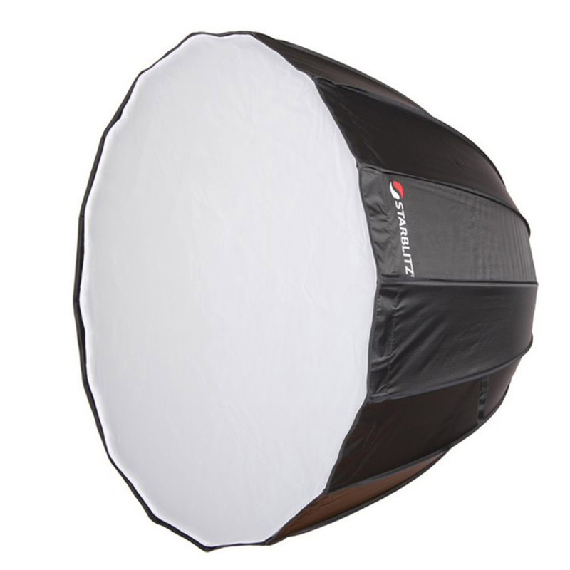 Starblitz Softbox Starblitz montage rapide 90 cm parabolique