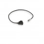 Tilta Câble d'alimentation P-TAP vers 5,5/2,5 mm DC mâle (30 cm)