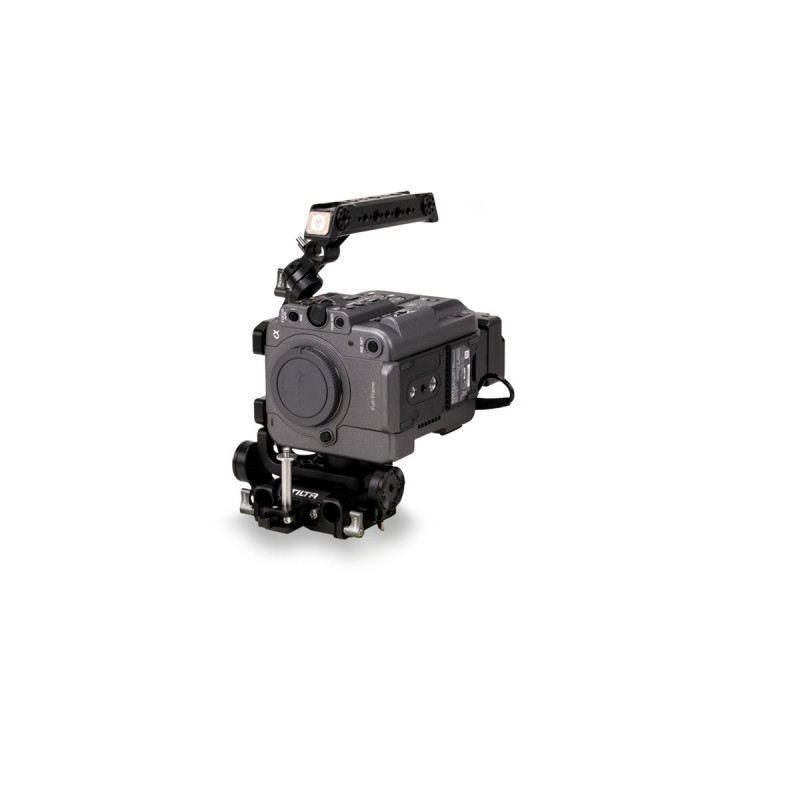 Tilta Cage de caméra pour kit de montage vertical Sony FX6 - G-Mount