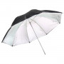 Starblitz Parapluie 90cm Argent