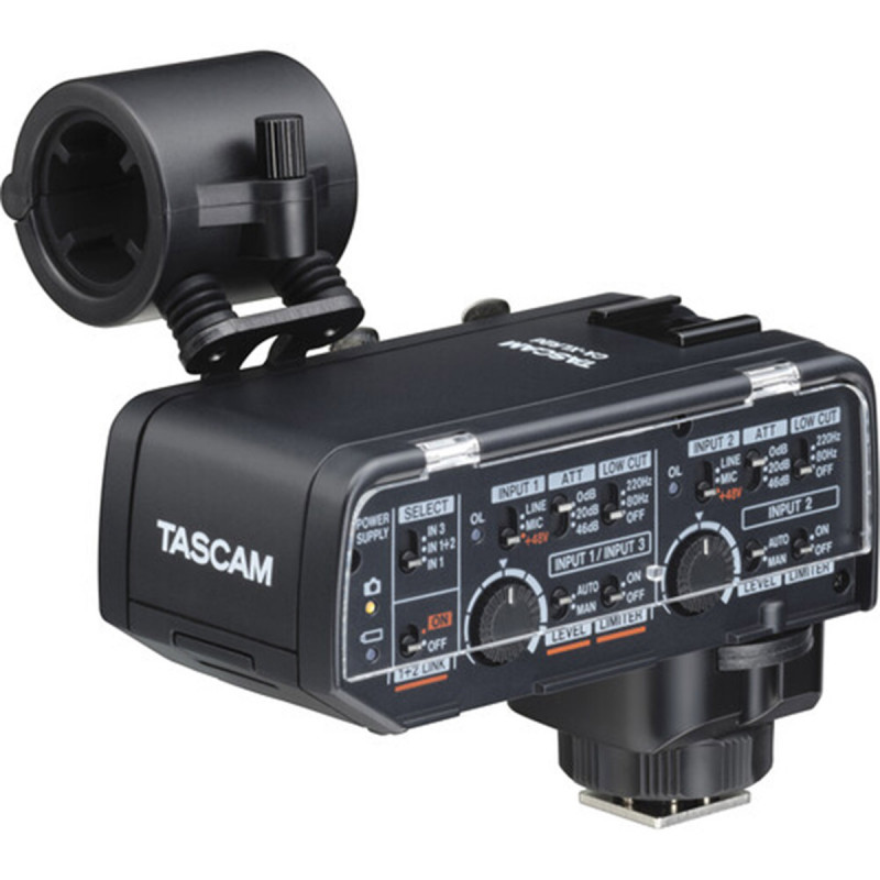 Tascam Adaptateur microphone XLR pour DSLR Fujifilm