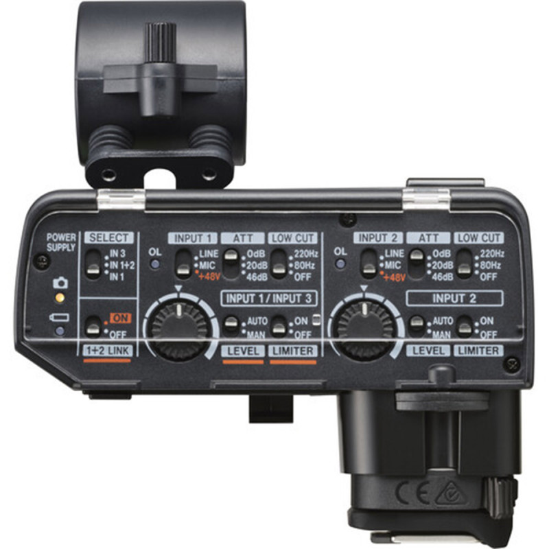 Tascam CA-XLR2D-C Adaptateur micro XLR pour DSLR et EOS-C400 Canon