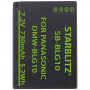 Starblitz Batterie compatible Panasonic DMW-BLG10