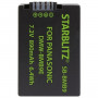 Starblitz Batterie compatible Panasonic DMW-BMB9