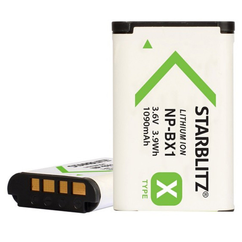 Starblitz Batterie compatible Sony BX1