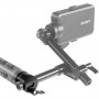Shape 15 mm rod clamp with Arri standard 3/8-16 interface male