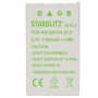 Starblitz Batterie compatible Nikon EN-EL5