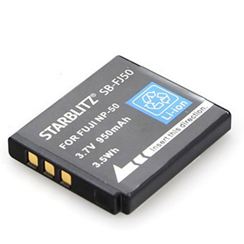 Starblitz Batterie compatible Fujifilm NP-50
