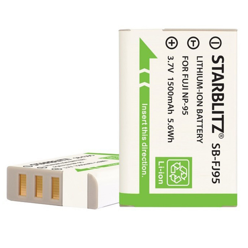 Starblitz Batterie compatible Fujifilm NP-95