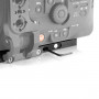 Shape Plaque d'adaptation pour Canon C500 Mark II, C300 Mark III