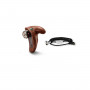 Tilta Right Side Wooden Handle with R/S Button for Panasonic GHSeries