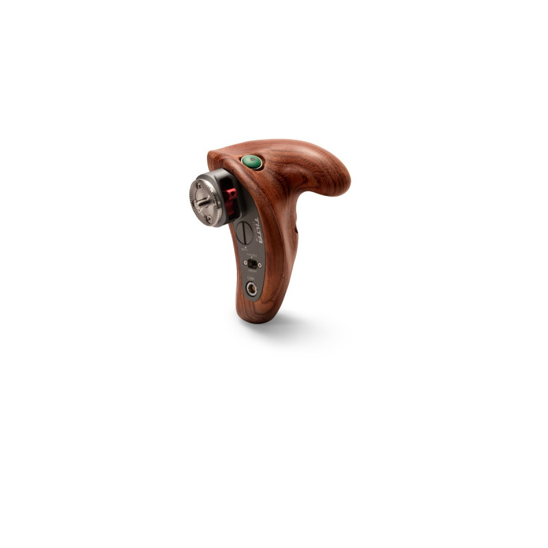 Tilta Right Side Wooden Handle with R/S Button for Sony A7/A9 Series