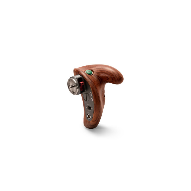 Tilta Poignée en bois côté droit avec bouton R/S pour ARRI Alexa mini