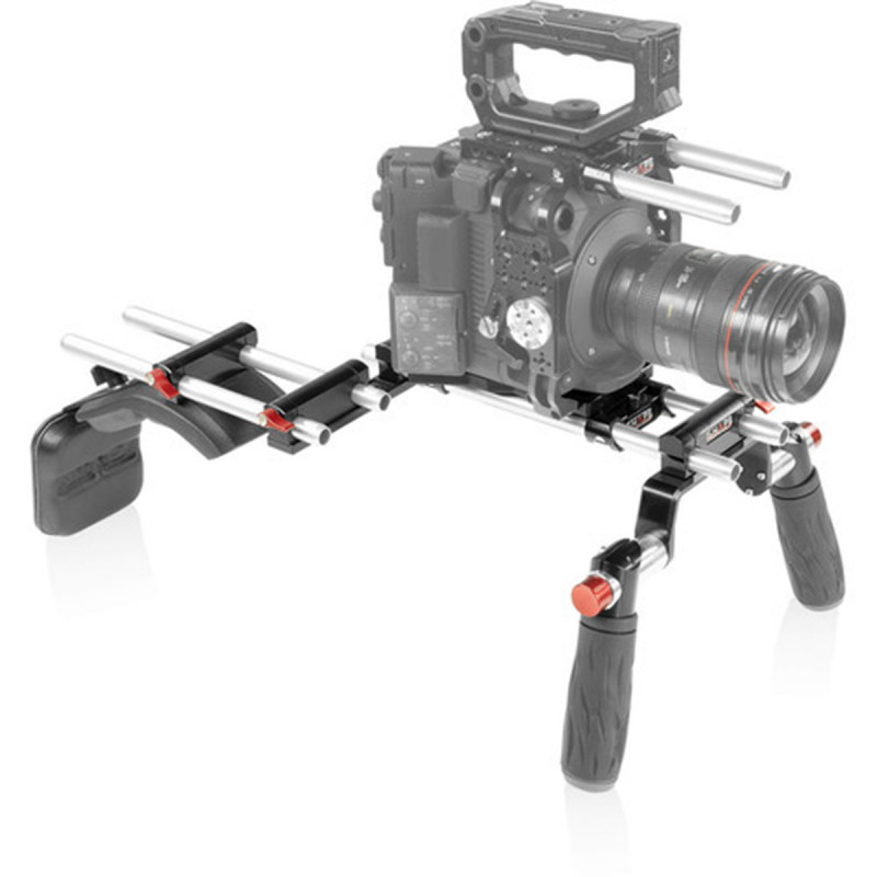 Shape Rig décalé pour Canon C500 Mark II, C300 Mark III