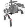 Shape Rig décalé pour Canon C500 Mark II, C300 Mark III