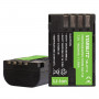 Starblitz Batterie compatible Panasonic DMW-BLF19