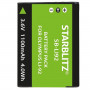 Starblitz Batterie compatible Olympus Li-92