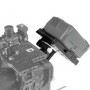 Shape Plaque de batterie pivotante V-Mount pour Canon C70
