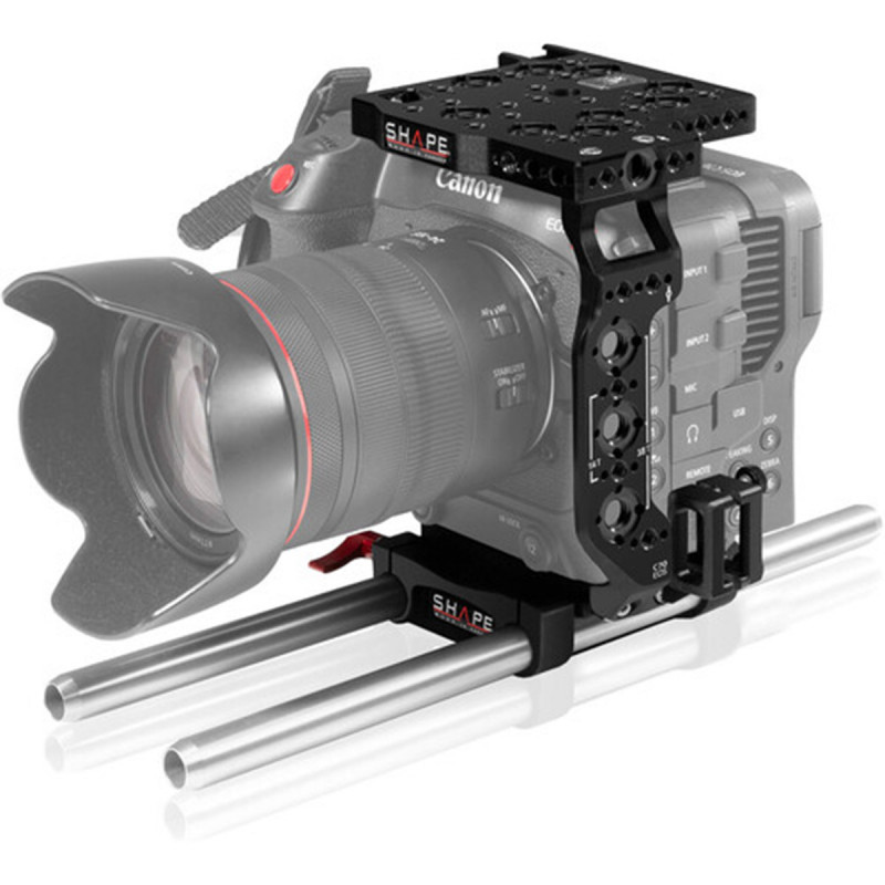 Shape Cage et sytèm de tige 15 mm LW pour Canon C70