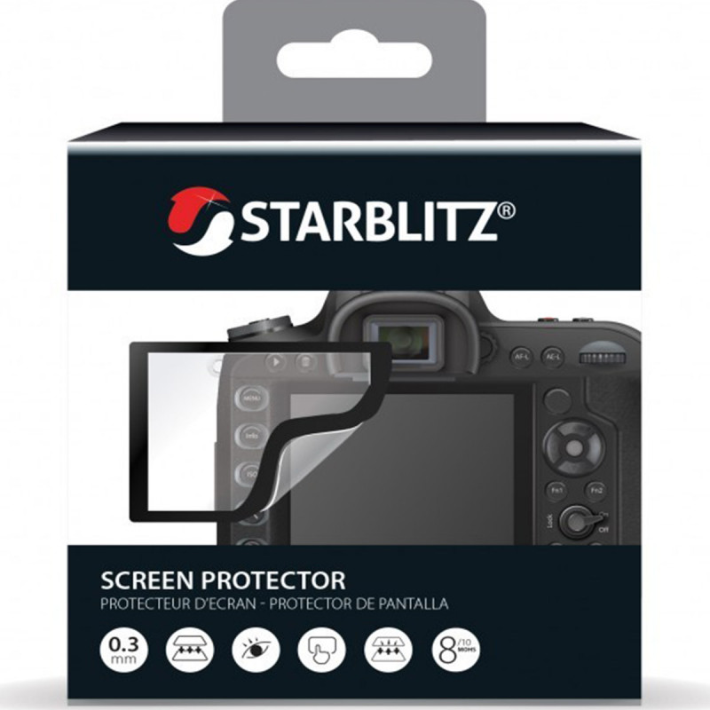 Starblitz Vitre de protection LCD Canon 7D Mark II
