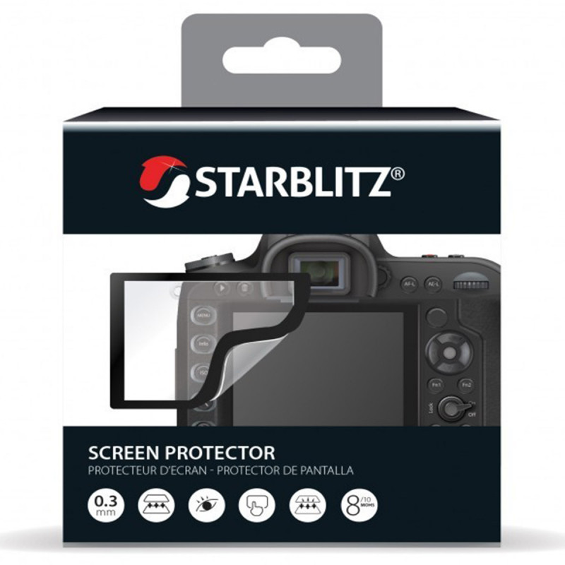 Starblitz Vitre de protection LCD Canon 70D/80D