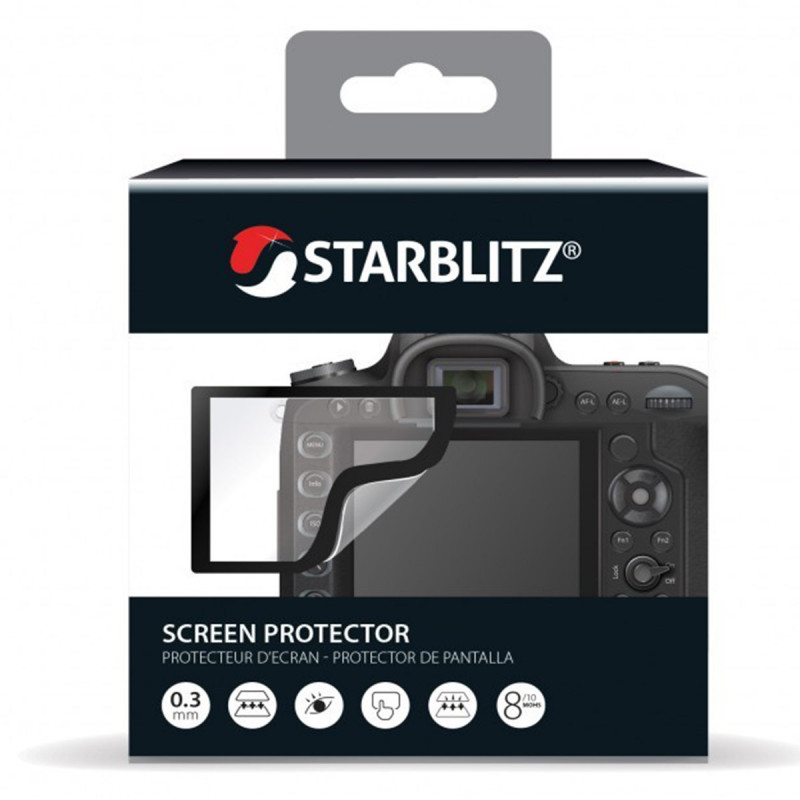 Starblitz Vitre de protection LCD Fuji X-T1/X-T2/X-A3/X-A10