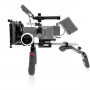 Shape Épaulière SHAPE RED® KOMODO™ avec Matte box et Follow Focus