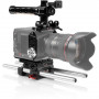 Shape Cage de caméra complète système de tige LW 15 mm pour RED