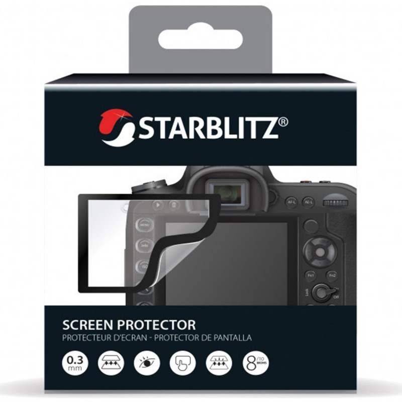 Starblitz Vitre de protection LCD Nikon D500